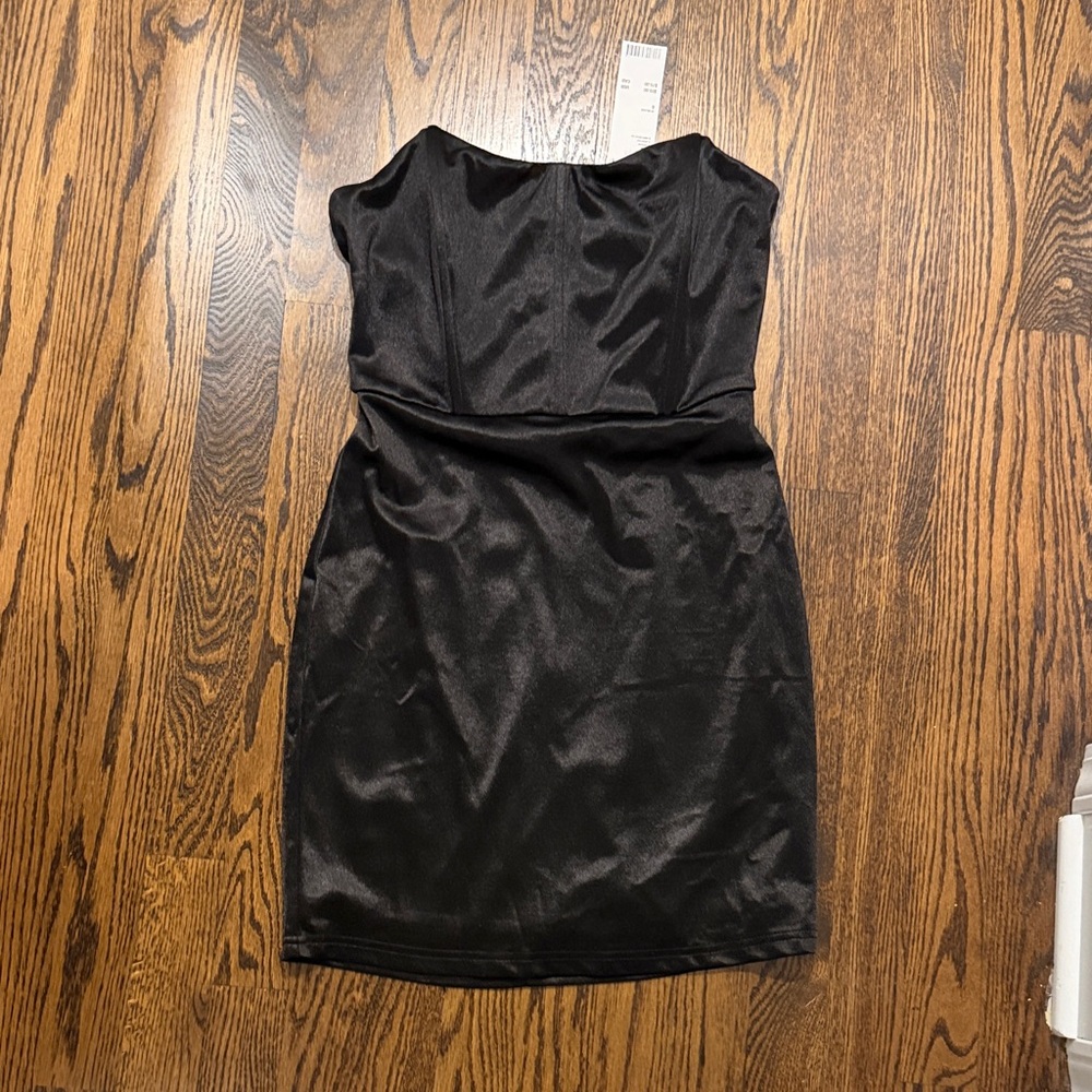 NWT Elegant Black Strapless Dress from Urban Outfitters size small